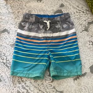 Old Navy 2T swim trunks
